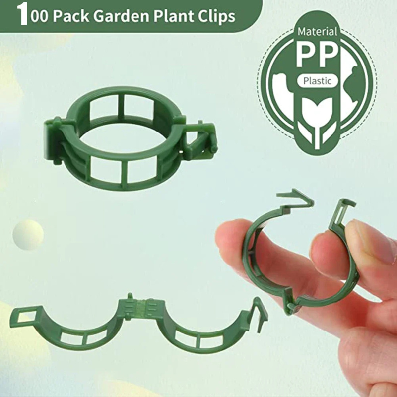100 Stück/Pflanzens tützclip K – Gardening Tools Hoe Bewertung und Preis