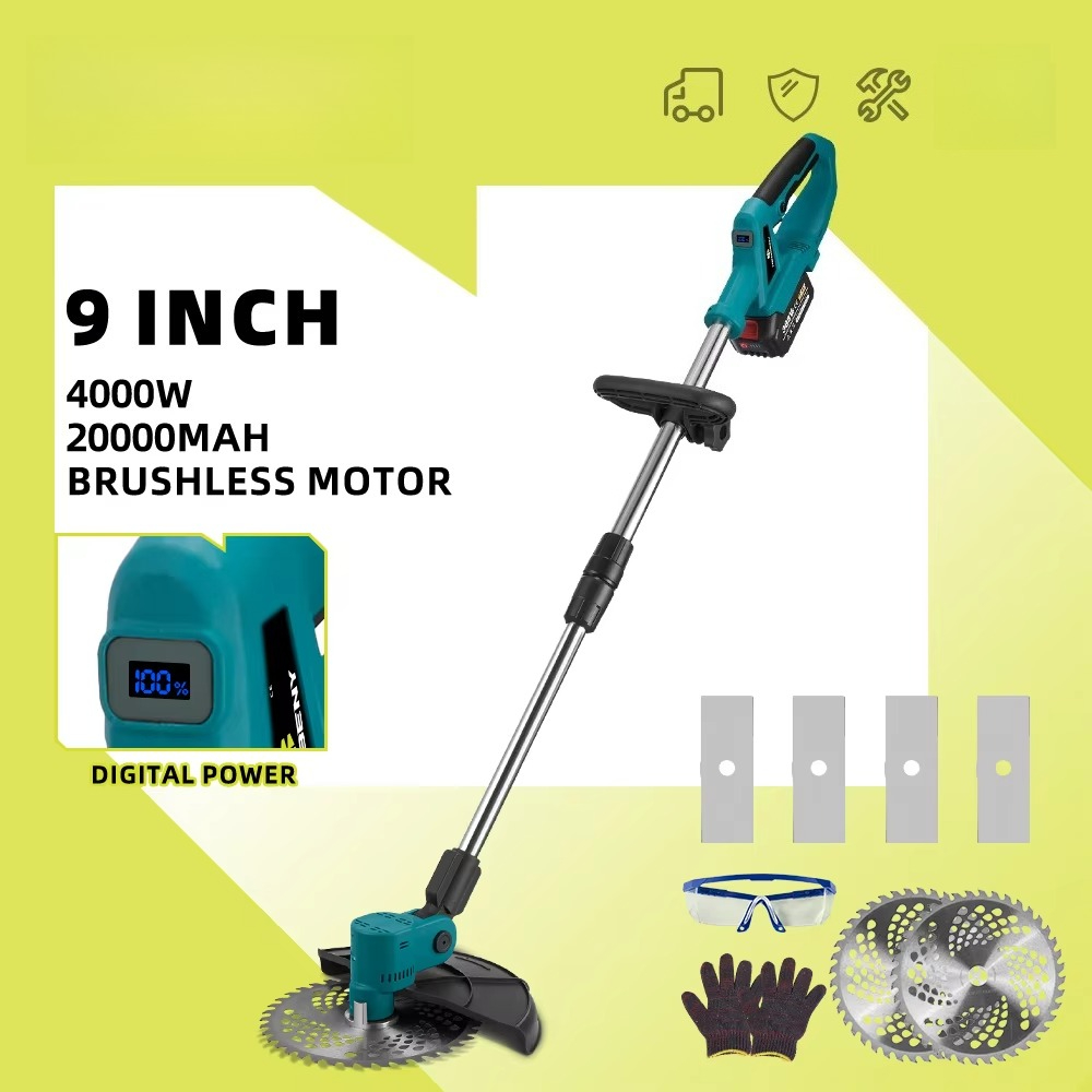4000W Elektrischer Rasenmäher  – Gardening Tools Electric Bewertung und Preis