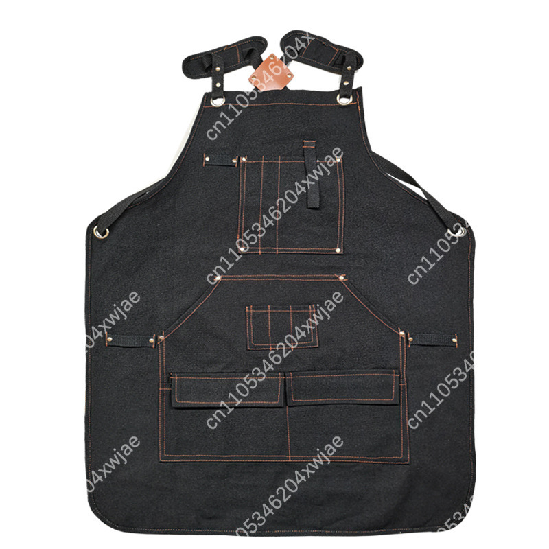 Robuste Leinenschürze mit indi – Gardening Tools Logo Bewertung und Preis