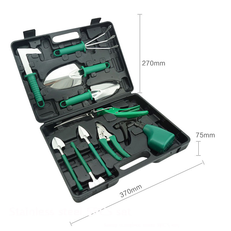 Gartenwerkzeug-Set aus Edelsta – Gardening Tools Heavy Duty Bewertung und Preis