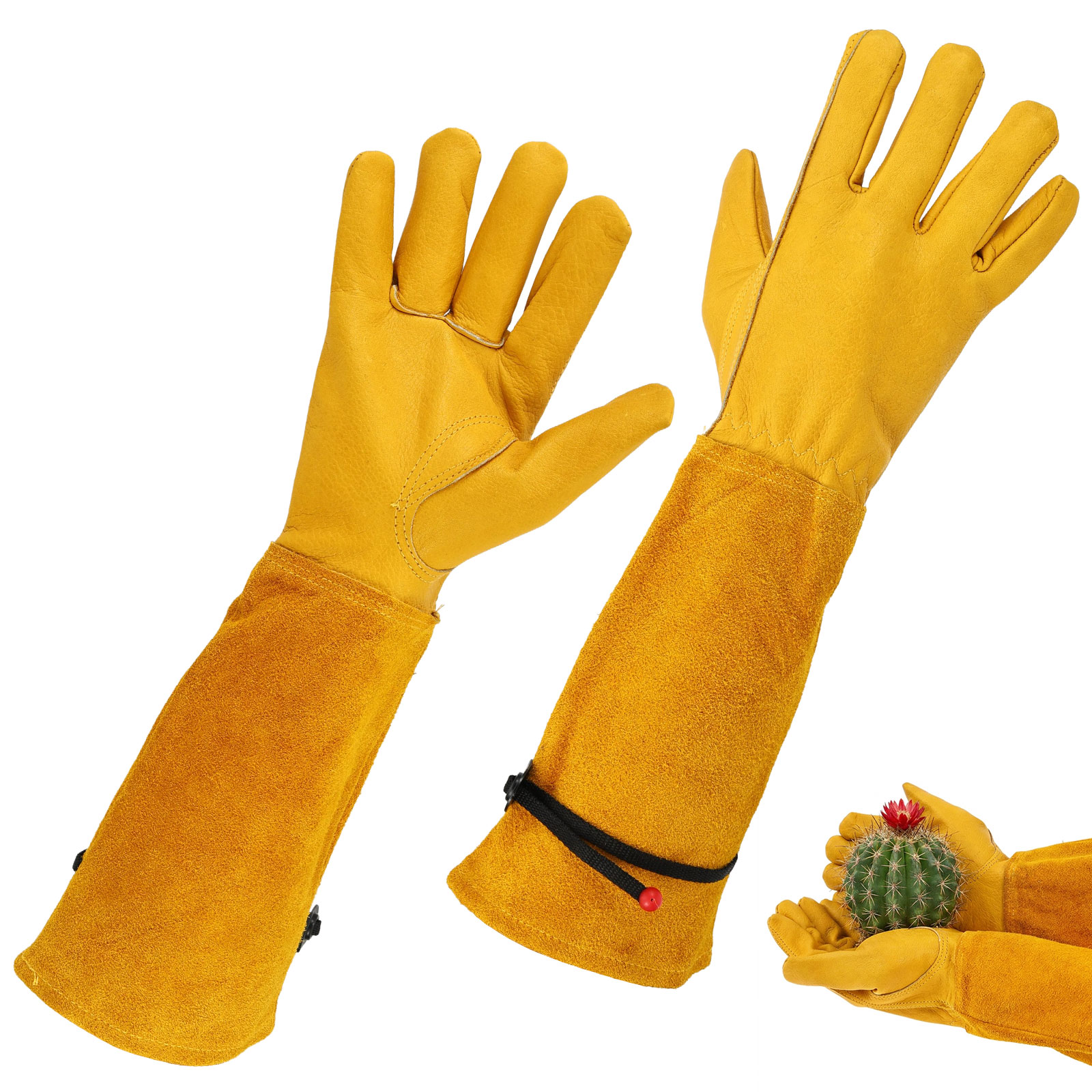 Lange Gartenhandschuhe aus Led – Garden Gloves Thorn Proof Bewertung und Preis