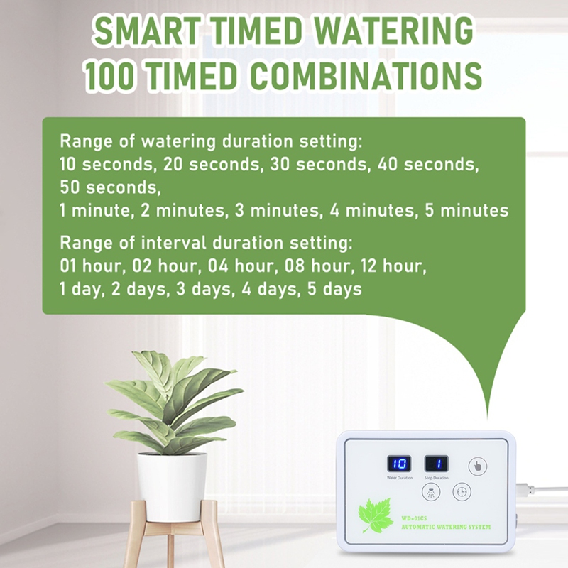 Automatisches Bewässerungssyst – Automatic Plant Waterer Bewertung und Preis