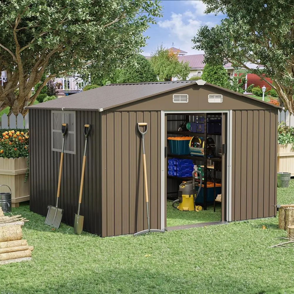 10T x 8T Outdoor-Metall-Geräte – Gardening Tools Storage Bewertung und Preis
