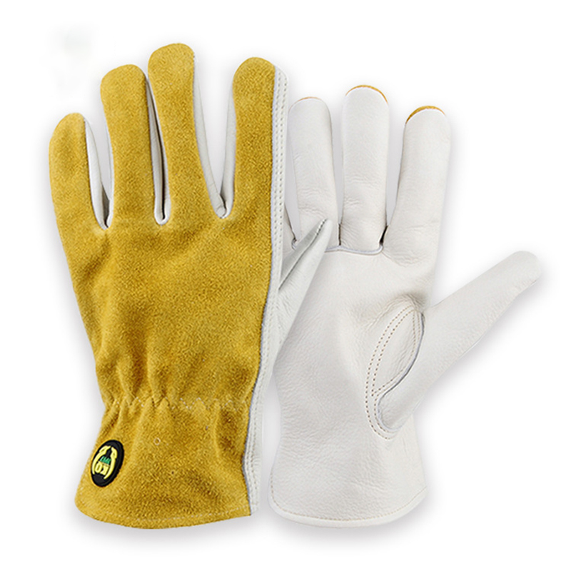 Leder Sicherheit Arbeit Handsc – Garden Gloves Thorn Proof Bewertung und Preis