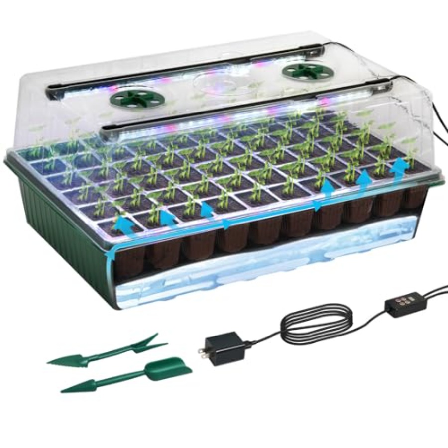 Anzuchtschale mit Wachstumsbel – Seed Starter Trays Bewertung und Preis