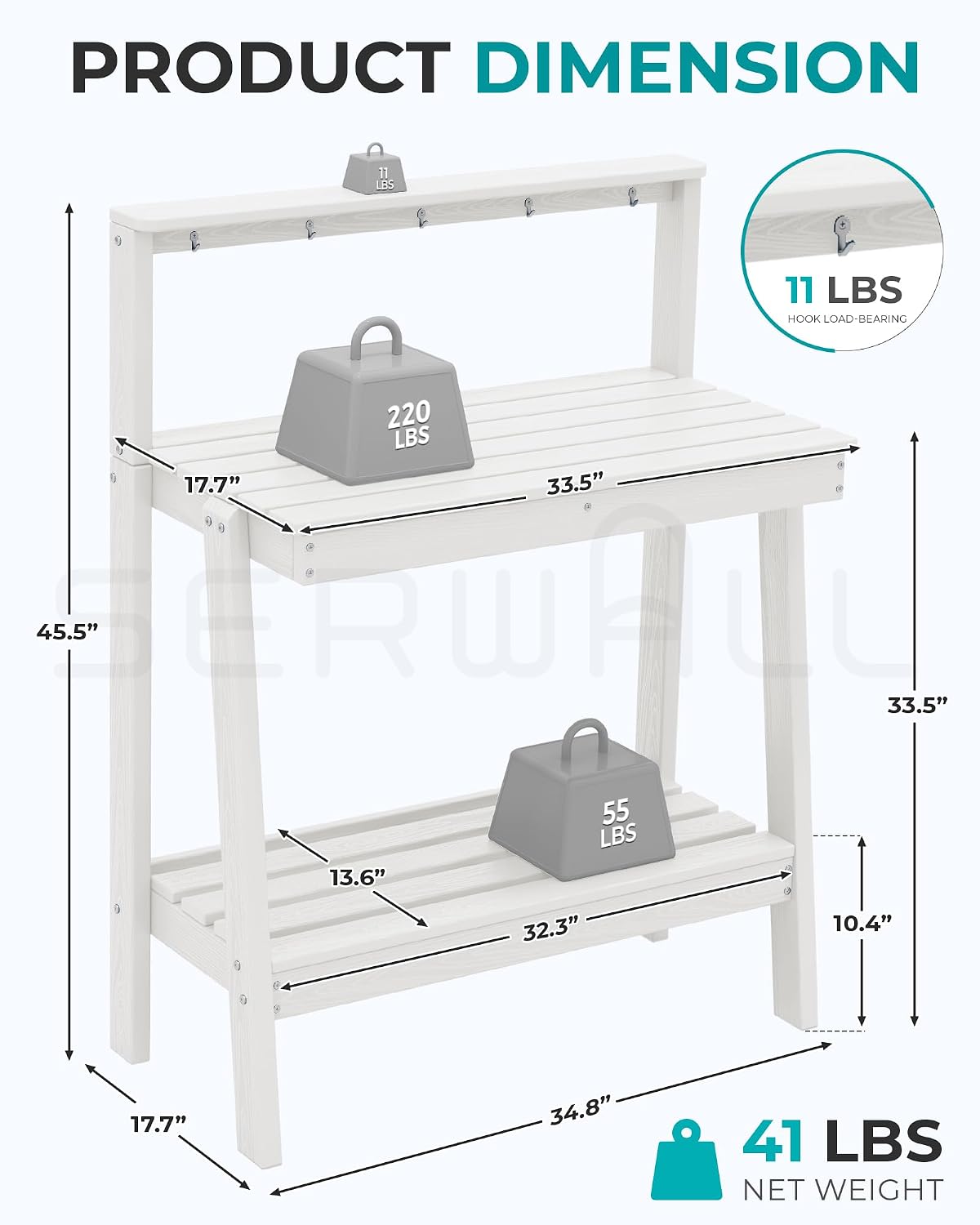 Outdoor-Pflanztisch mit Staura – Gardening Tools Heavy Duty Bewertung und Preis