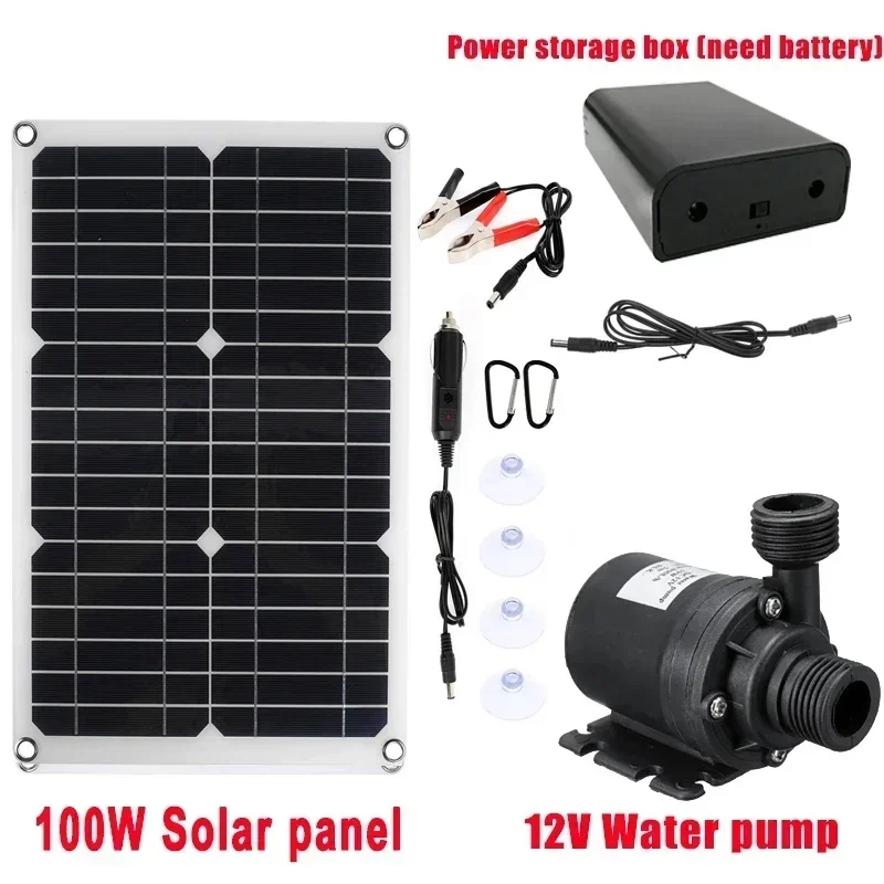 100W 800l/h Bürstenlose Solar- – Gardening Tools Lowes Bewertung und Preis