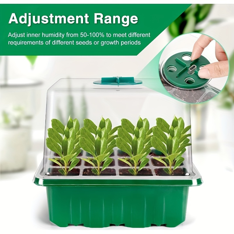 LED-Wachstumslicht für Gartenp – Seed Starter Trays Bewertung und Preis