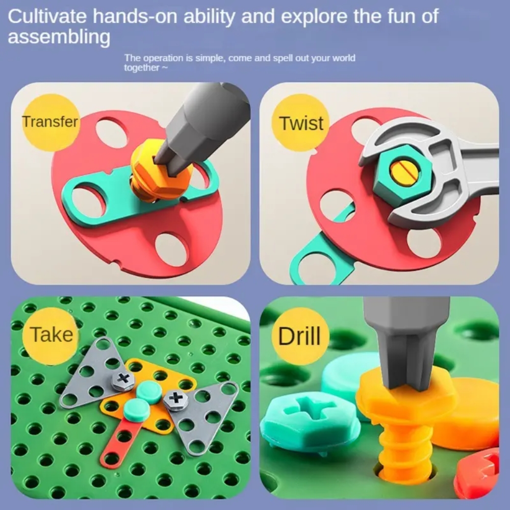 450 Stücke Kinder STEM Bohrer  – Gardening Tools For Toddlers Bewertung und Preis
