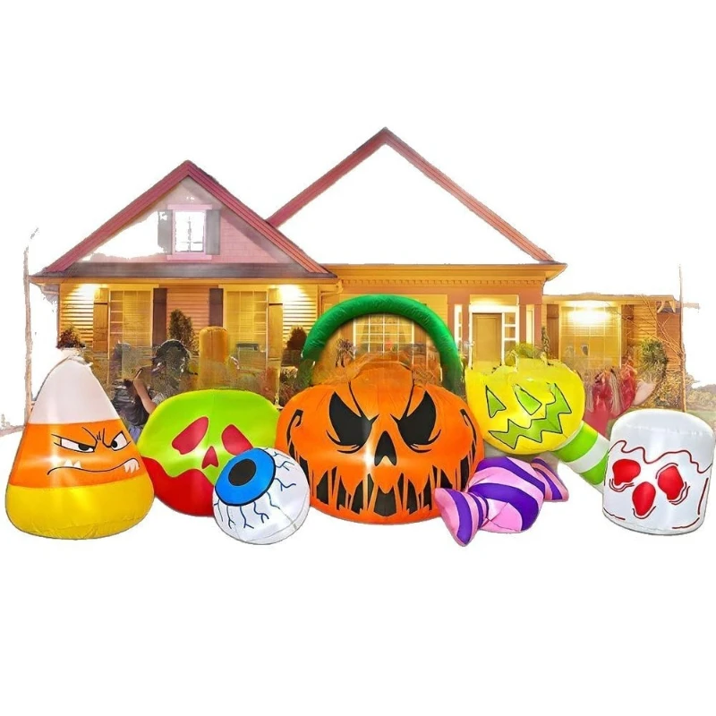Halloween aufblasbarer Kürbis- – Gardening Tools Cartoon Bewertung und Preis