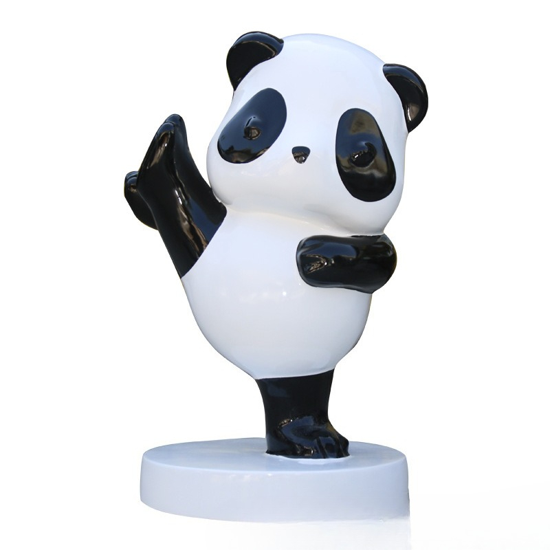 Simulierte Panda-Skulptur, gro – Gardening Tools Cartoon Bewertung und Preis