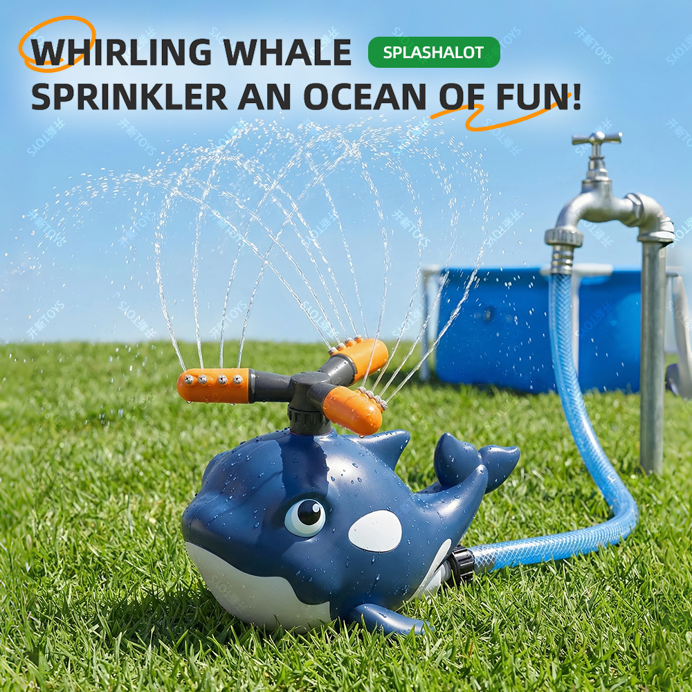 Cartoon-Wal-Sprinkler für den  – Gardening Tools Cartoon Bewertung und Preis