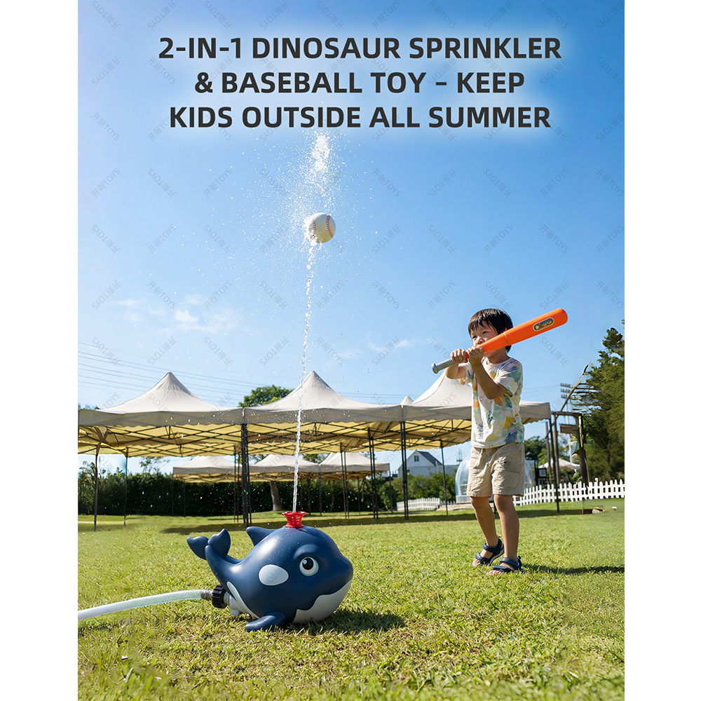 Cartoon-Wal-Sprinkler für den  – Gardening Tools Cartoon Bewertung und Preis