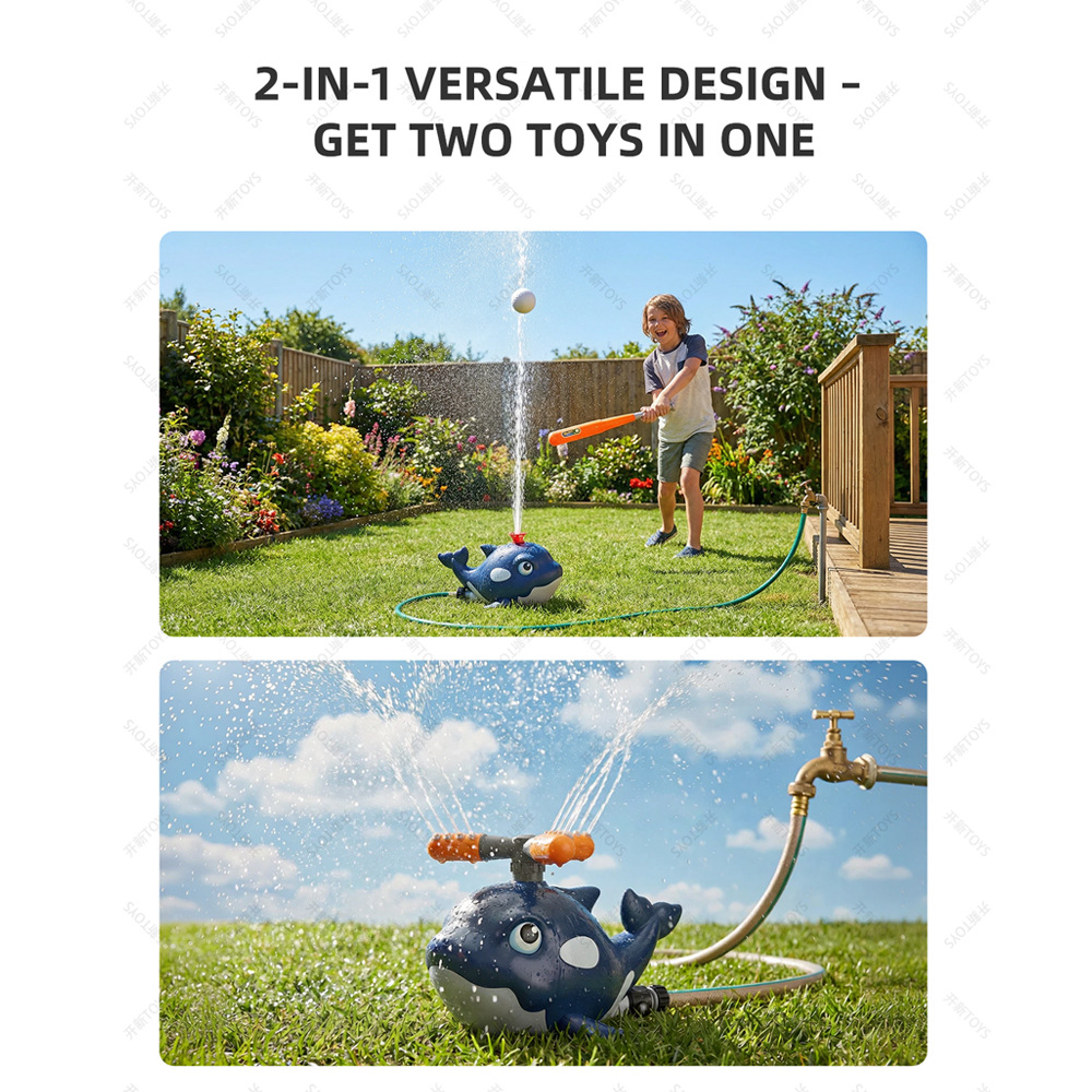 Cartoon-Wal-Sprinkler für den  – Gardening Tools Cartoon Bewertung und Preis