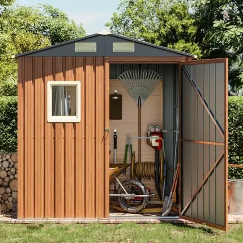 Outdoor-Lagerschuppen 6x4 Fuß, – Gardening Tools Storage Bewertung und Preis