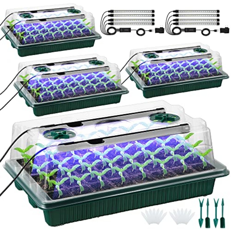 Pflanzset mit Anzuchtschale un – Seed Starter Trays Bewertung und Preis