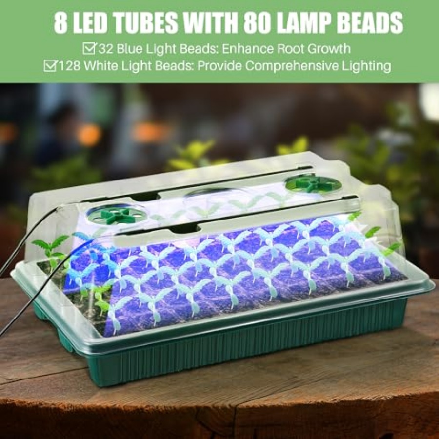 Pflanzset mit Anzuchtschale un – Seed Starter Trays Bewertung und Preis