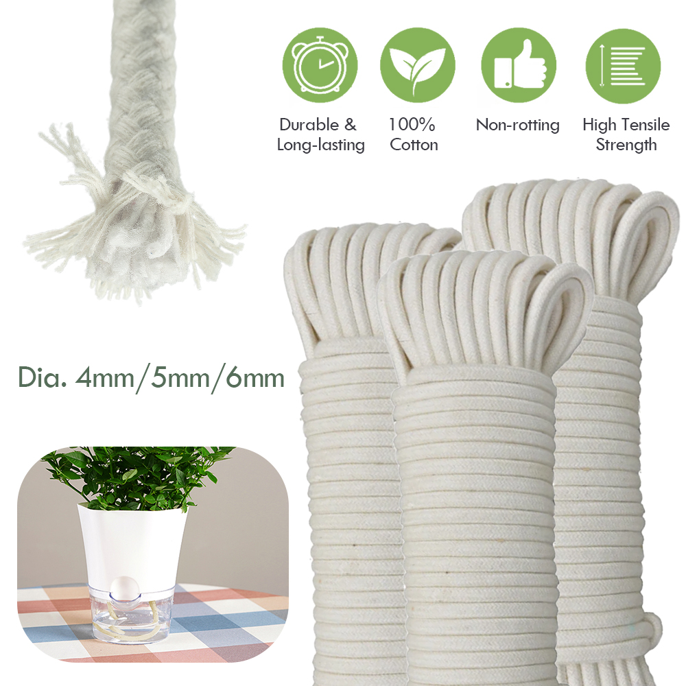 /6mm selbst bewässernde Baumwo – Automatic Plant Waterer Bewertung und Preis