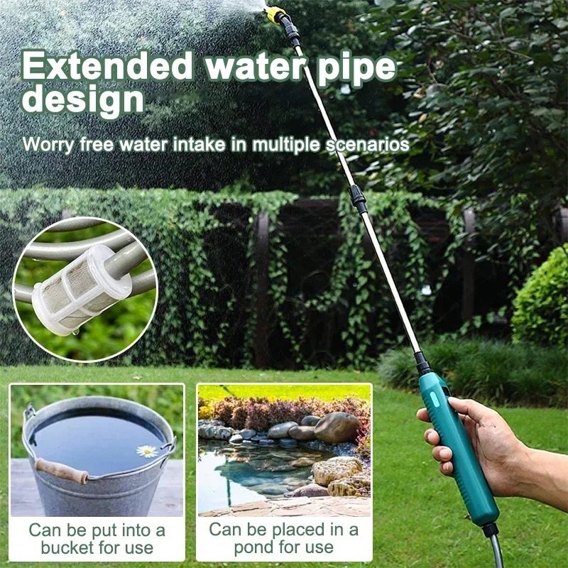 2400mAh Hochdruck-Elektro-Gart – Gardening Tools Lowes Bewertung und Preis