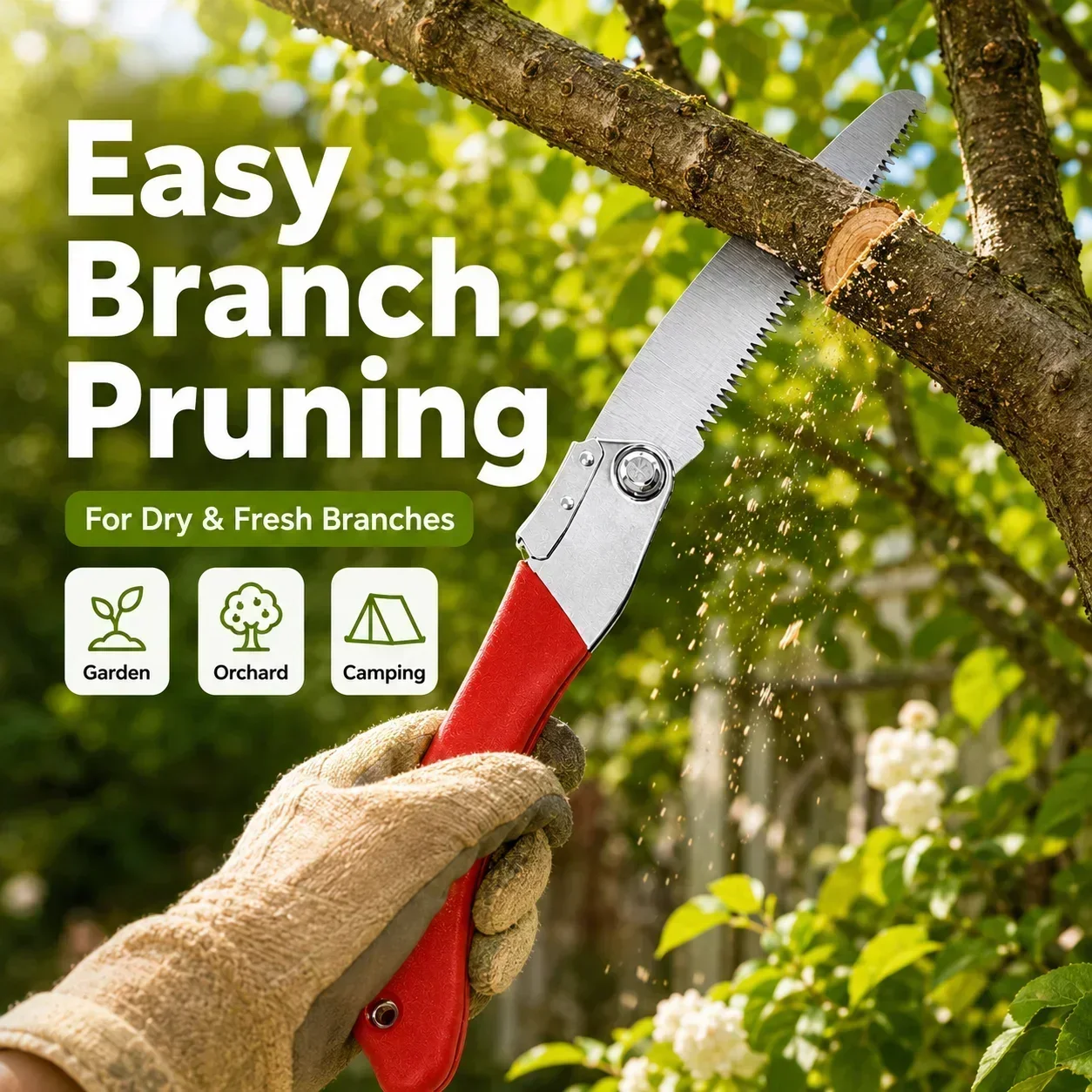 Klappbare Baumsäge 210mm SK5 S – Gardening Tools To Cut Branches Bewertung und Preis