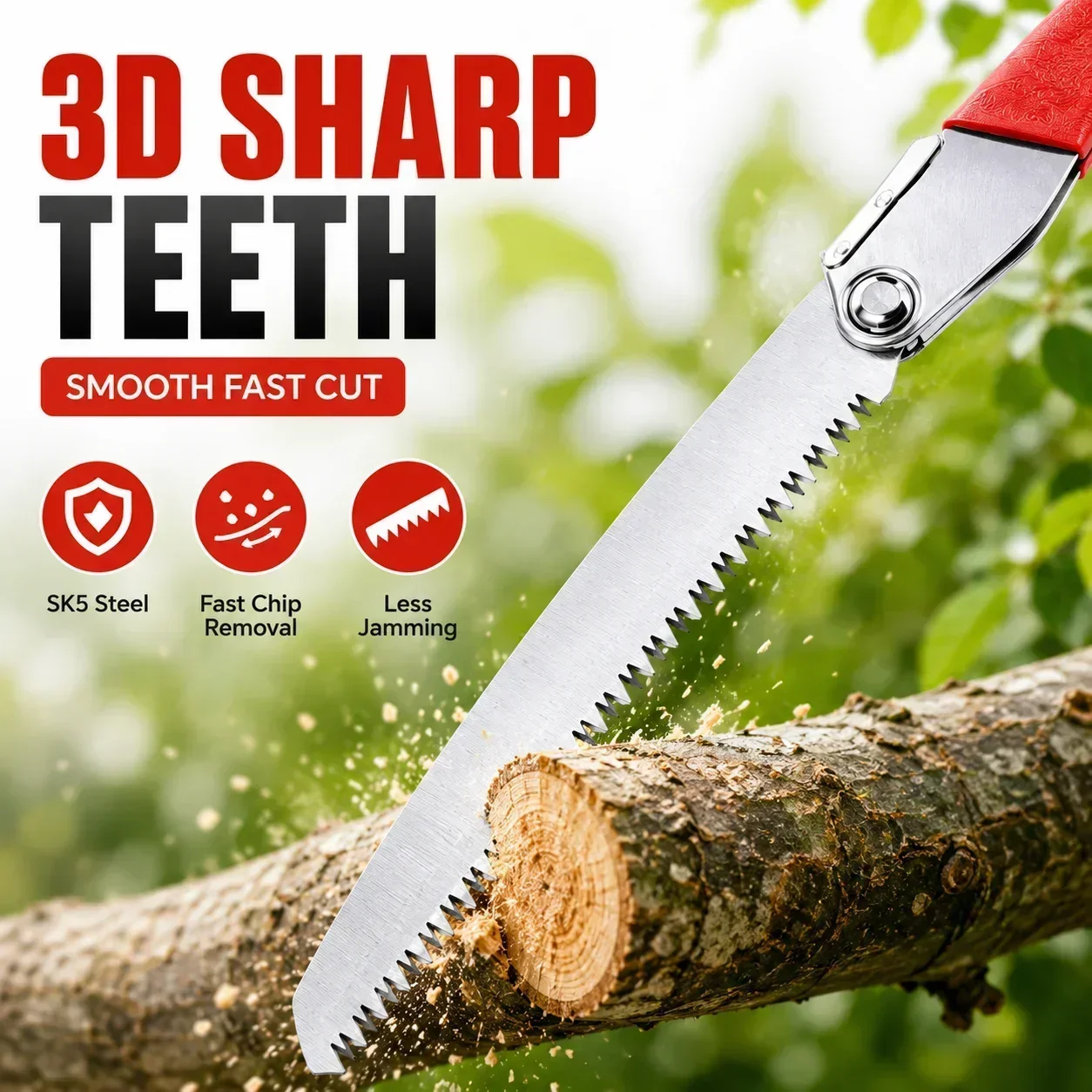 Klappbare Baumsäge 210mm SK5 S – Gardening Tools To Cut Branches Bewertung und Preis