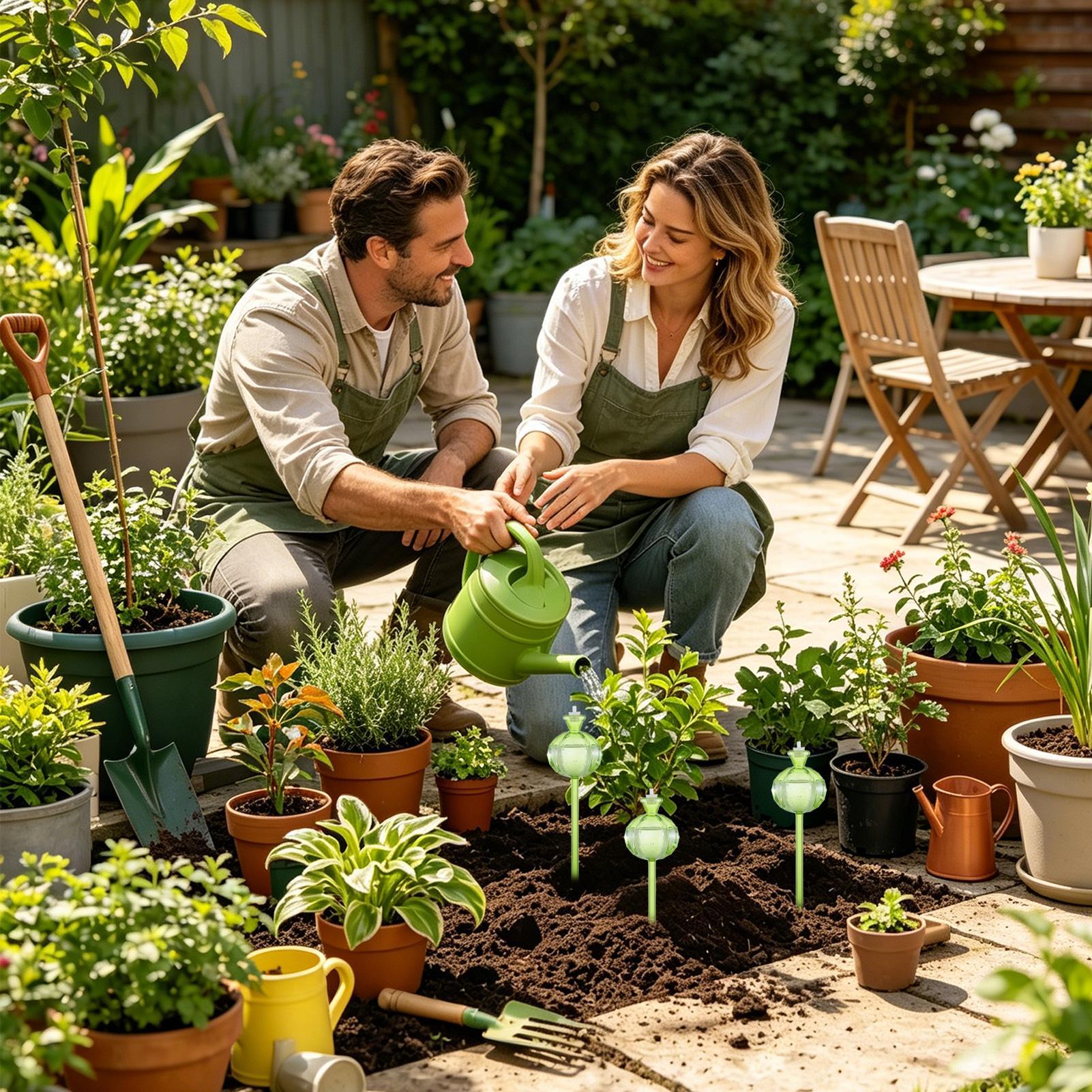 Pflanzenbewässerungskugeln, 3  – Automatic Plant Waterer Bewertung und Preis